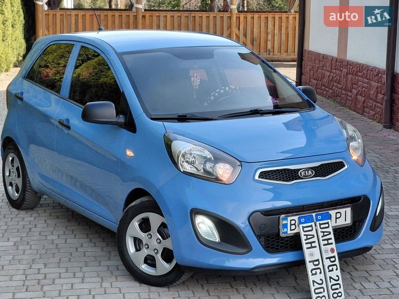 Хэтчбек Kia Picanto 2011 в Самборе фото 17 Хэтчбек Kia Picanto 2011 в Самборе