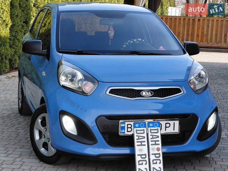Хэтчбек Kia Picanto 2011 в Самборе фото 23 Хэтчбек Kia Picanto 2011 в Самборе
