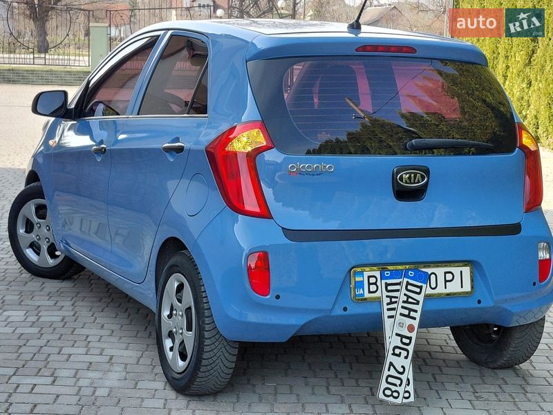 Хэтчбек Kia Picanto 2011 в Самборе фото 28 Хэтчбек Kia Picanto 2011 в Самборе