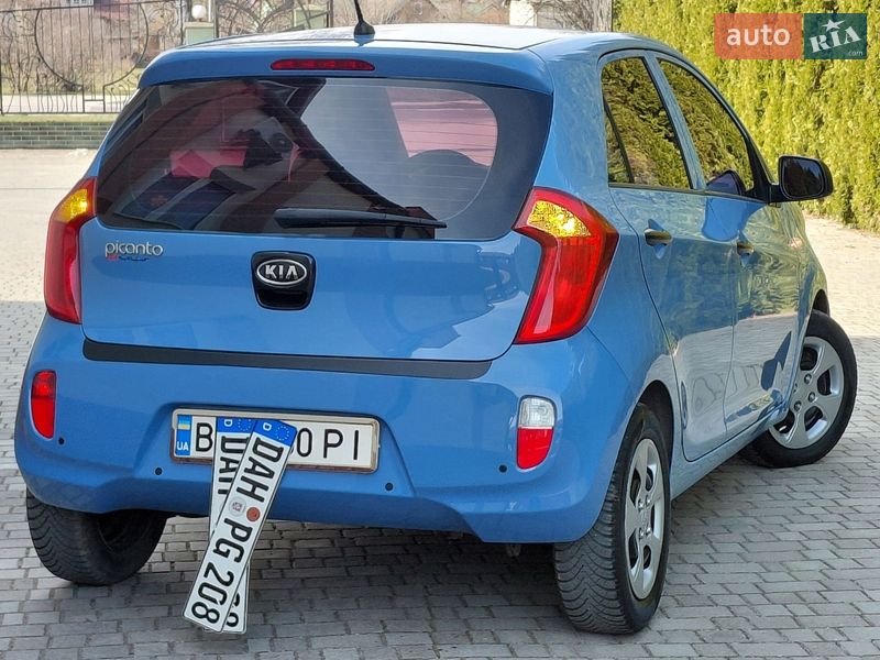Хэтчбек Kia Picanto 2011 в Самборе фото 42 Хэтчбек Kia Picanto 2011 в Самборе