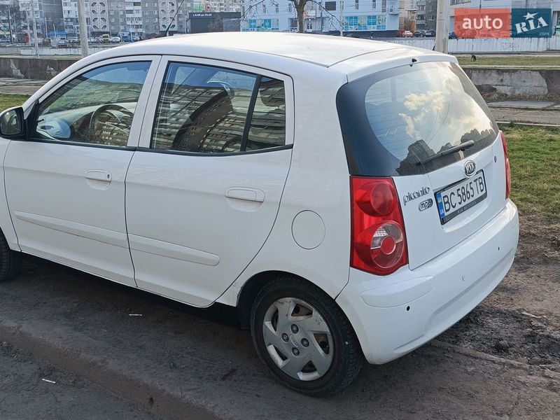 Хэтчбек Kia Picanto 2008 в Киеве