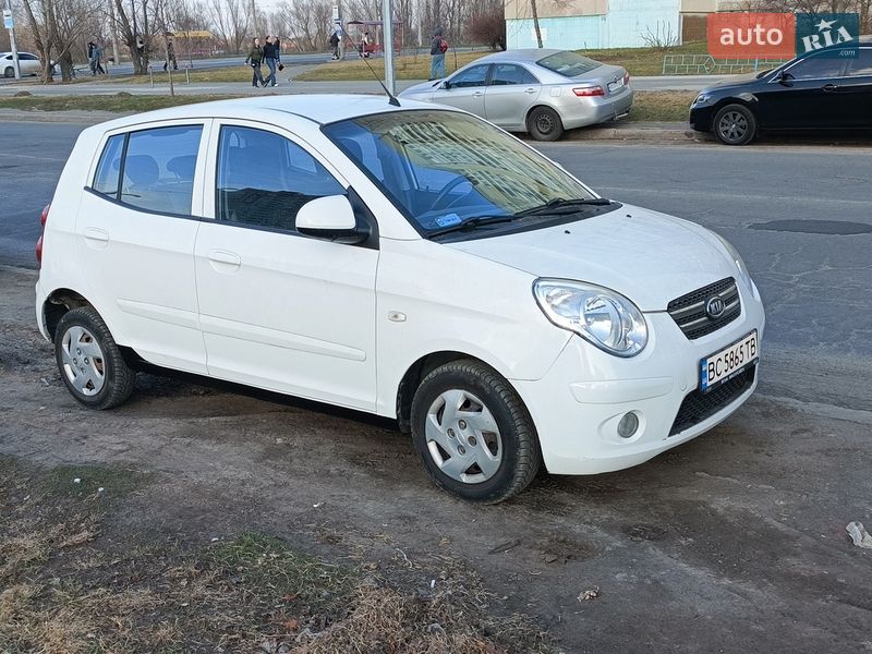Хэтчбек Kia Picanto 2008 в Киеве