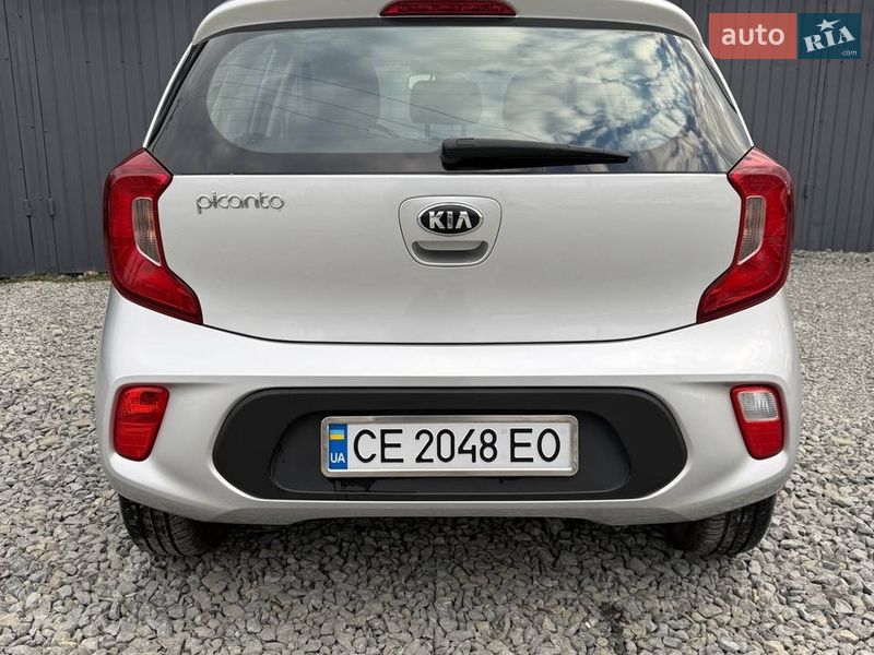 Хэтчбек Kia Picanto 2018 в Черновцах