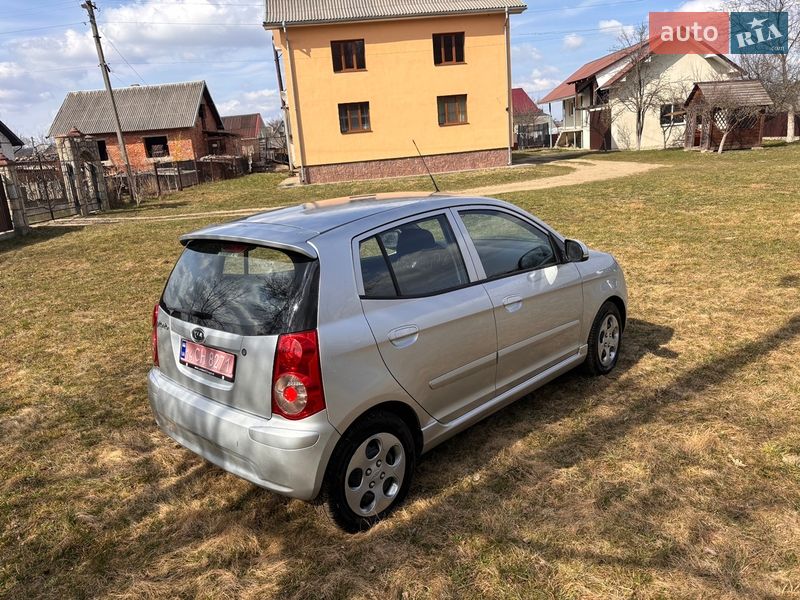 Хэтчбек Kia Picanto 2008 в Надворной