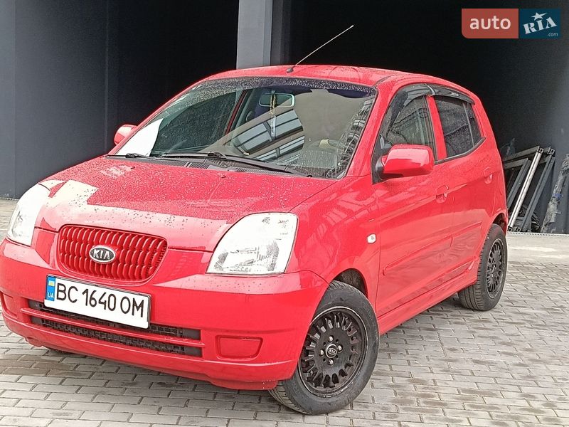 Хэтчбек Kia Picanto 2007 в Львове