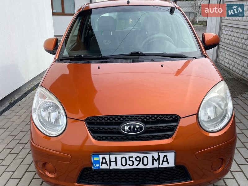 Kia Picanto 2008 Kia Picanto 2008