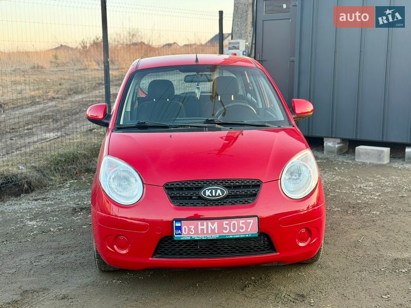 Хэтчбек Kia Picanto 2008 в Ровно фото 3 Хэтчбек Kia Picanto 2008 в Ровно