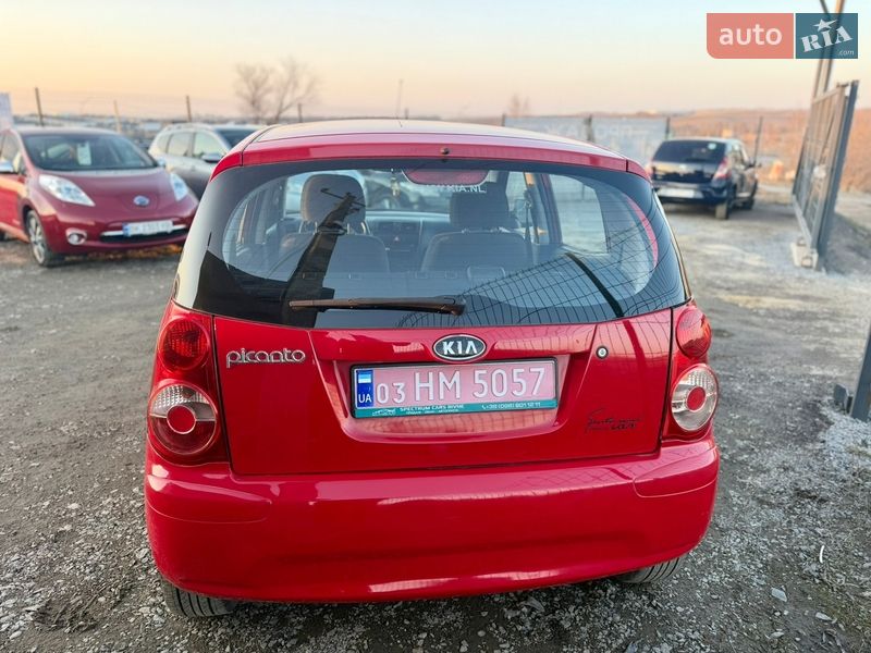 Хэтчбек Kia Picanto 2008 в Ровно фото 7 Хэтчбек Kia Picanto 2008 в Ровно