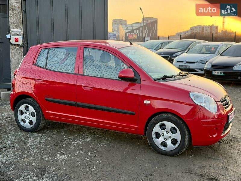 Хэтчбек Kia Picanto 2008 в Ровно фото 5 Хэтчбек Kia Picanto 2008 в Ровно