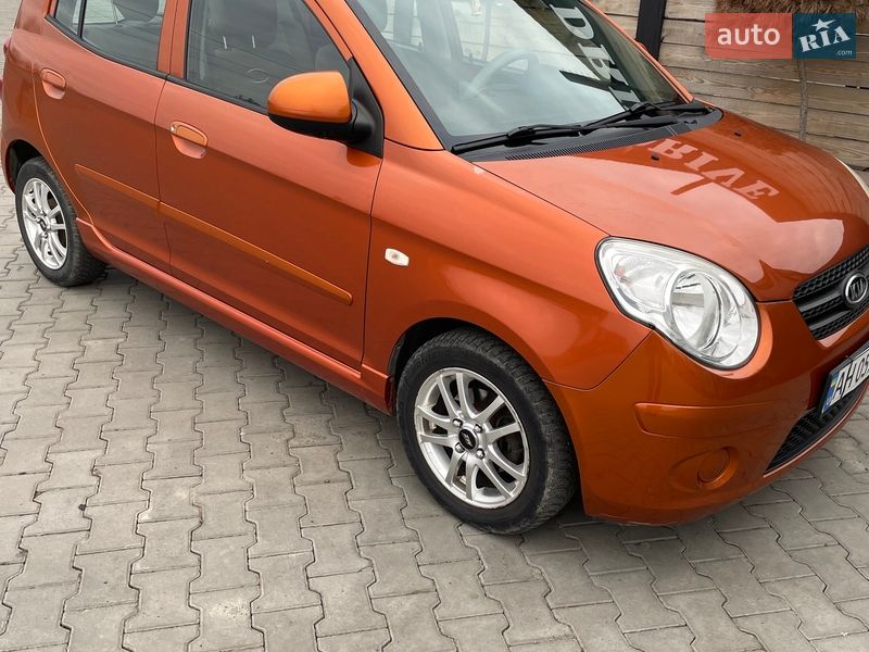 Хэтчбек Kia Picanto 2008 в Луцке фото 3 Хэтчбек Kia Picanto 2008 в Луцке