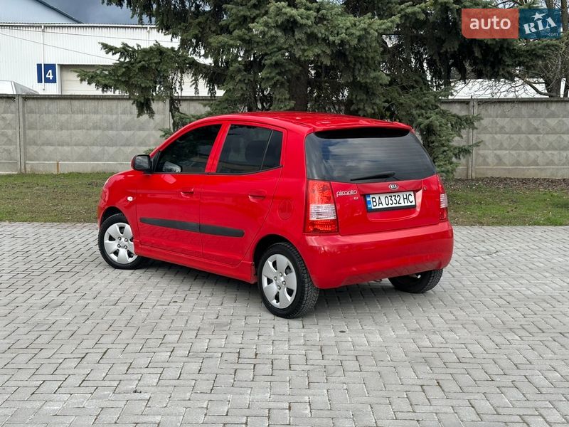 Хетчбек Kia Picanto 2006 в Кропивницькому