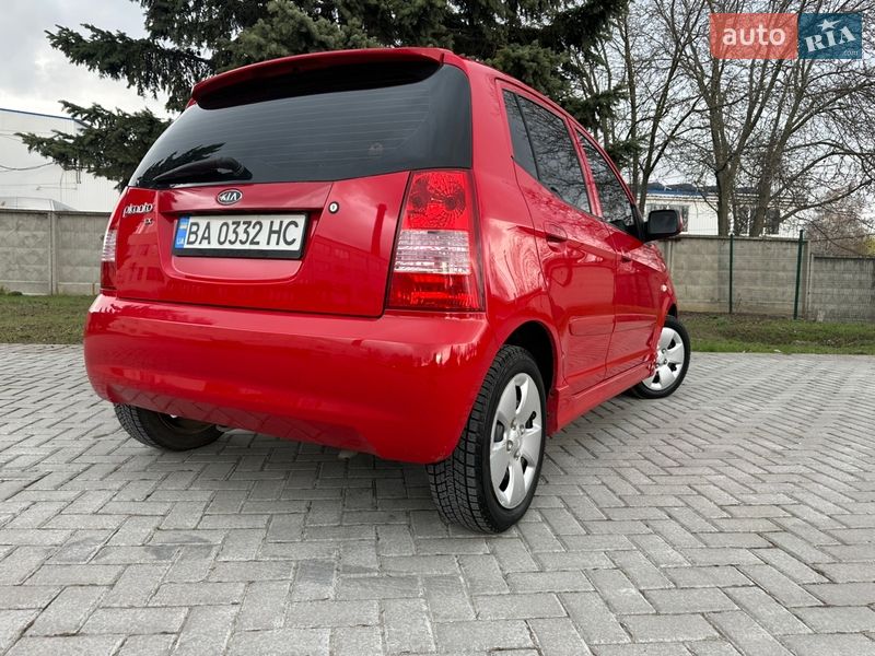 Хетчбек Kia Picanto 2006 в Кропивницькому