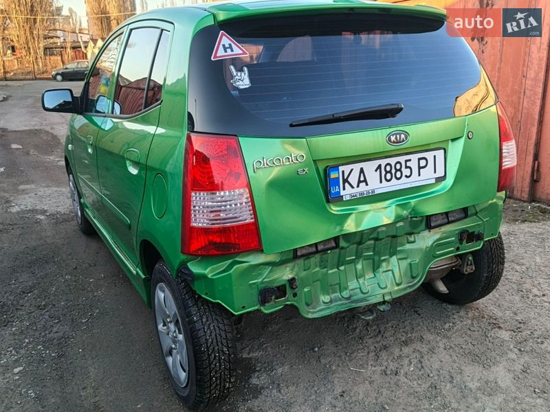 Хэтчбек Kia Picanto 2006 в Киеве фото 9 Хэтчбек Kia Picanto 2006 в Киеве