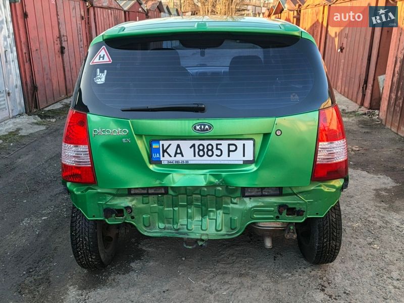 Хэтчбек Kia Picanto 2006 в Киеве фото 8 Хэтчбек Kia Picanto 2006 в Киеве