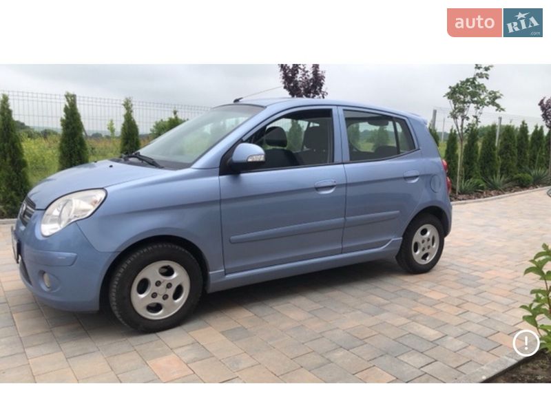 Хэтчбек Kia Picanto 2007 в Тернополе фото Хэтчбек Kia Picanto 2007 в Тернополе