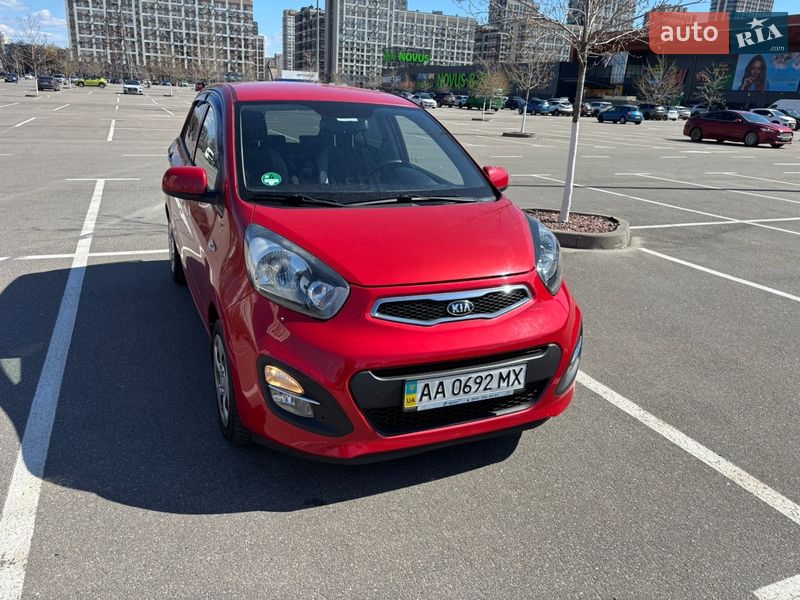 Kia Picanto 2012