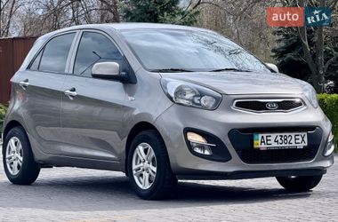 Хетчбек Kia Picanto 2011 в Кам'янському