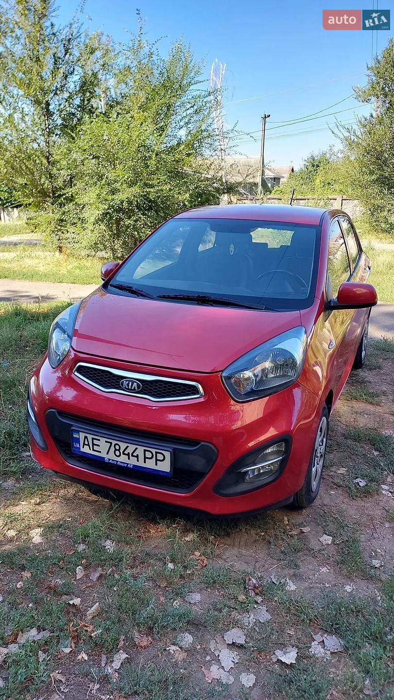 2012 Kia Picanto - фото 1