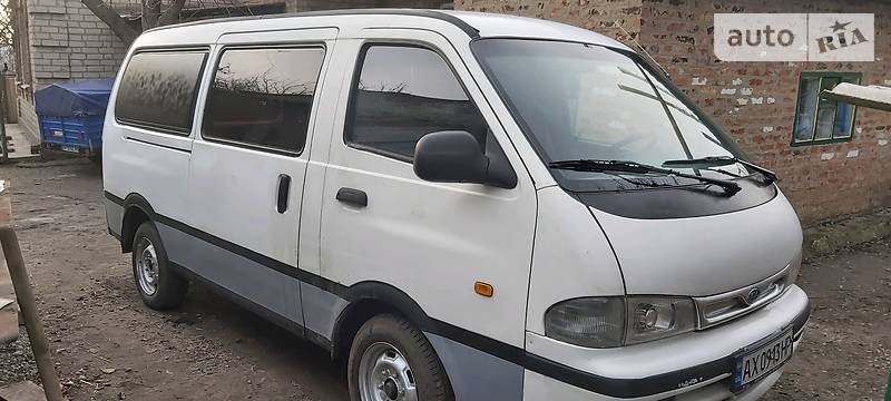 Kia Pregio груз.