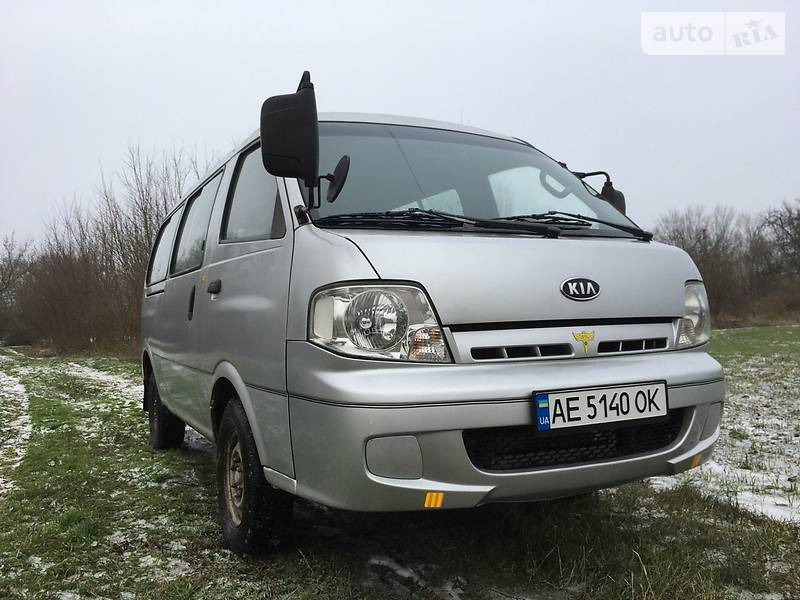 Kia Pregio пасс.