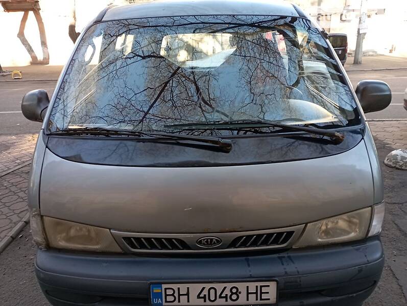 Грузовой фургон Kia Pregio 2003 в 