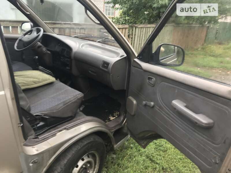 Вантажний фургон Kia Pregio 2003 в Смілі