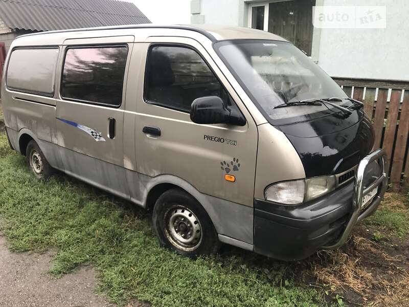 Вантажний фургон Kia Pregio 2003 в Смілі