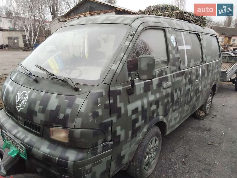 Минивэн Kia Pregio 2003 в Черкассах фото 7 Минивэн Kia Pregio 2003 в Черкассах