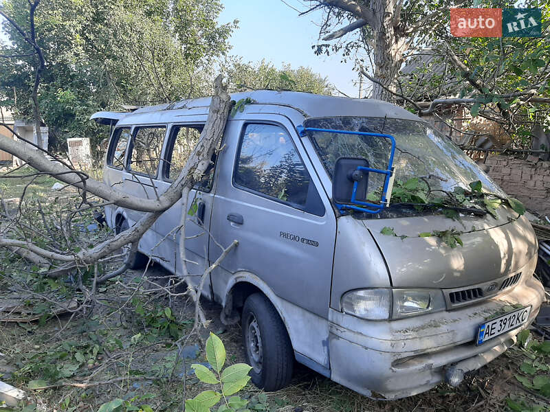 Мінівен Kia Pregio 2000 в Нікополі