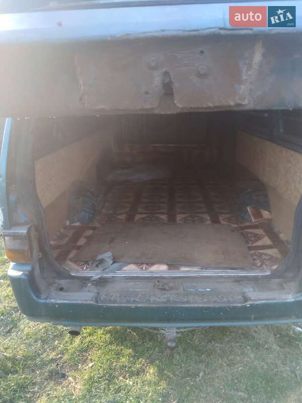 Грузовой фургон Kia Pregio 1996 в Березовке