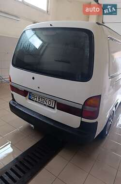 Вантажний фургон Kia Pregio 2001 в 