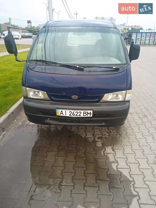 Минивэн Kia Pregio 1998 в 