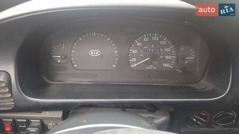 Минивэн Kia Pregio 1998 в Боярке