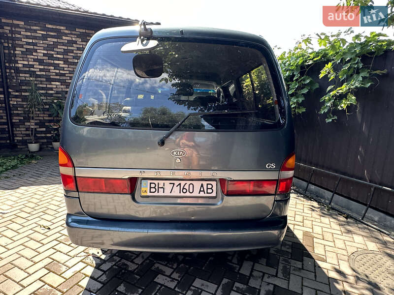 Микроавтобус Kia Pregio 2004 в Одессе