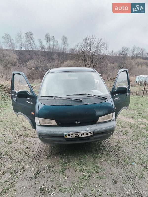 Kia Pregio 2000