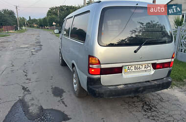 Минивэн Kia Pregio 2004 в 