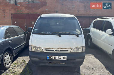 Грузовой фургон Kia Pregio 2002 в 