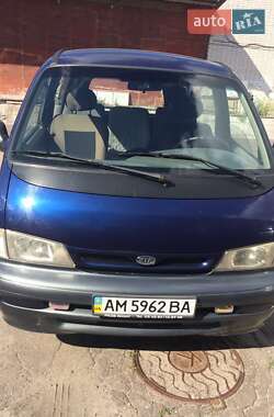 Минивэн Kia Pregio 1999 в 