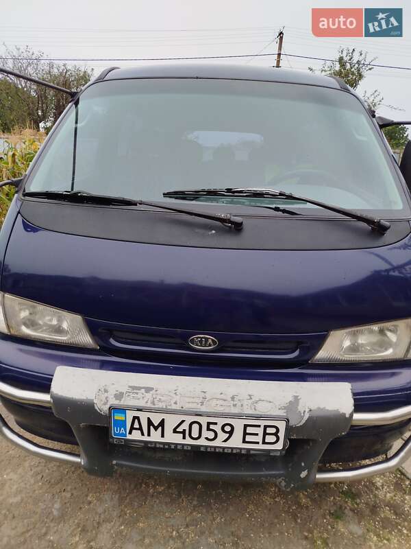 Мінівен Kia Pregio 2000 в 