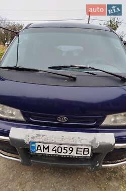 Мінівен Kia Pregio 2000 в 