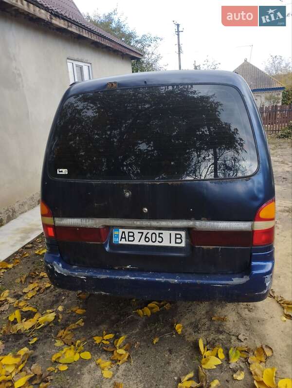 Мінівен Kia Pregio 1998 в Бершаді фото 6 Мінівен Kia Pregio 1998 в Бершаді