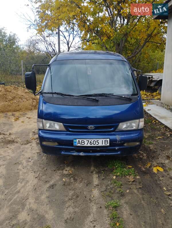 Мінівен Kia Pregio 1998 в Бершаді фото 2 Мінівен Kia Pregio 1998 в Бершаді
