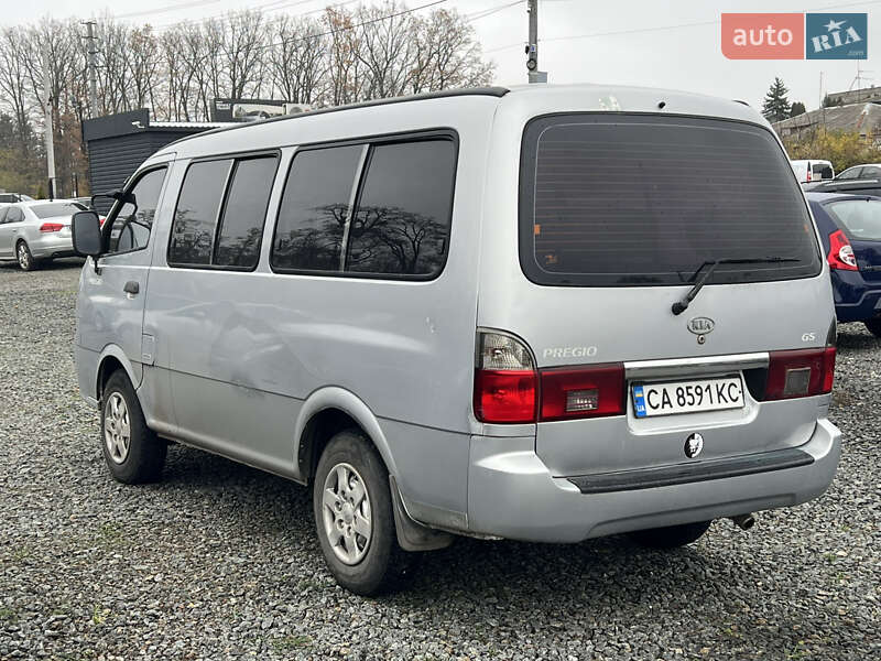 Минивэн Kia Pregio 2004 в Умани фото 4 Минивэн Kia Pregio 2004 в Умани