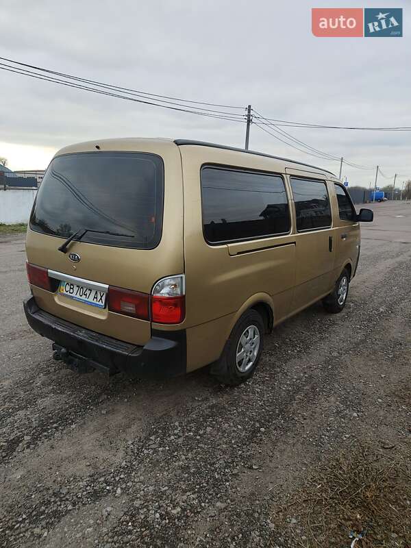 Мікроавтобус Kia Pregio 2005 в Борисполі фото 4 Мікроавтобус Kia Pregio 2005 в Борисполі