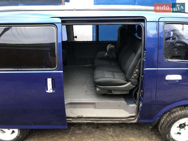 Минивэн Kia Pregio 1998 в Краснограде