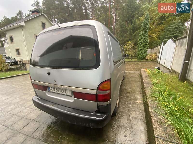 Вантажний фургон Kia Pregio 2003 в Фастові фото 5 Вантажний фургон Kia Pregio 2003 в Фастові