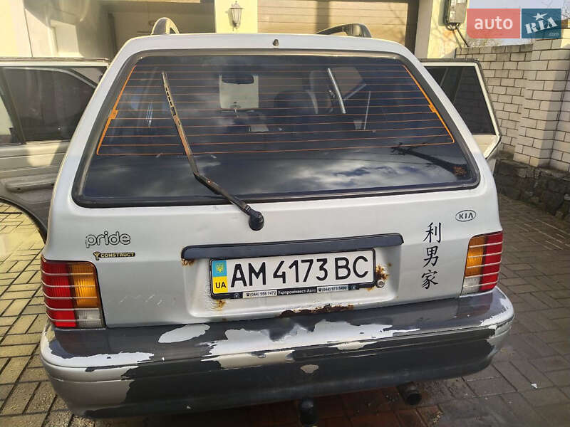 Универсал Kia Pride 2000 в Житомире фото 8 Универсал Kia Pride 2000 в Житомире