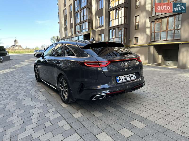 Універсал Kia ProCeed 2019 в Івано-Франківську