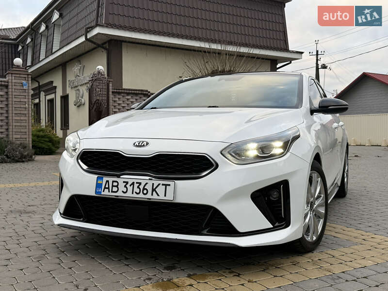 Kia ProCeed 2018