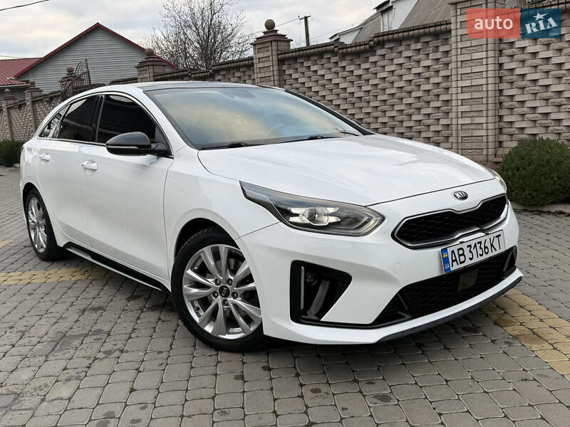 Универсал Kia ProCeed 2018 в Виннице фото 2 Универсал Kia ProCeed 2018 в Виннице